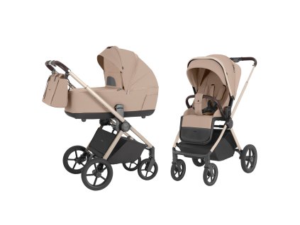 1%D0%A1 Carrello Ultra 2in1 Floral Beige CRL 6527