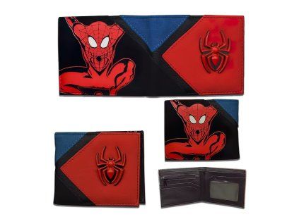 PNBH2027A penezenka spiderman s 3d kovovym znakem