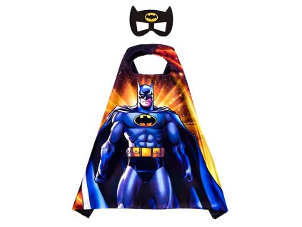 OPBH2185A detsky karnevalovy prevlek avengers superhrdina batman 2v1