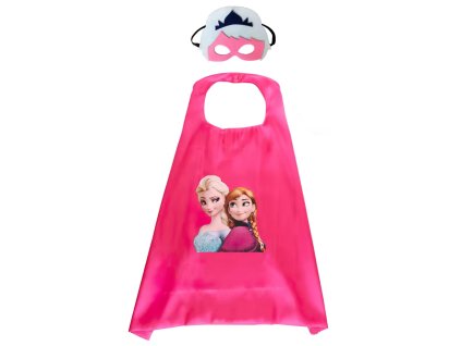 OPBH2270A detsky karnevalovy prevlek frozen ledove kralovstvi 2v1