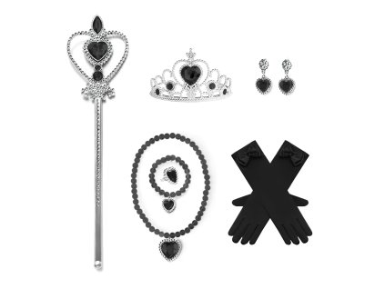 OPBH2277A wednesday velka sada doplnku s rukavicemi a sperky 9v1