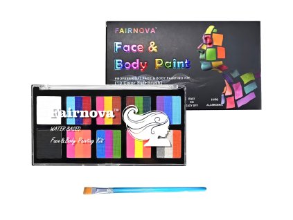 OPBH2315A detska sada trojitych barev na oblicej se stetcem 12ks