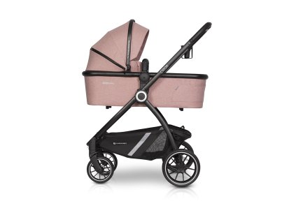 wozek dzieciecy 1w1 euro cart crox rose
