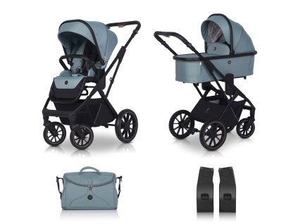 zestaw 2w1 wozek dzieciecy cavoe axo shine boho gr