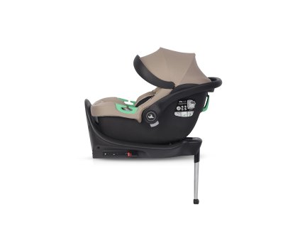 fotelik samochodowy colibro petit pro camel