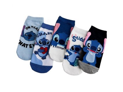 POSN2374A detske ponozky st 5 8 let 5 paru