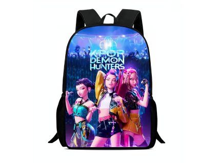 DBBH2393A detsky batoh demon hunters k pop stars