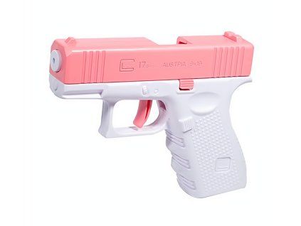 VPTB2409A vodni pistolka mini ruzova 13cm