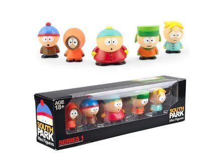 FIBH2437A sberatelske figurky mestecko south park 5ks