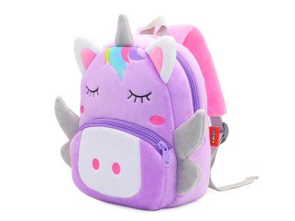 DBBH2487A detsky plysovy batoh unicorn