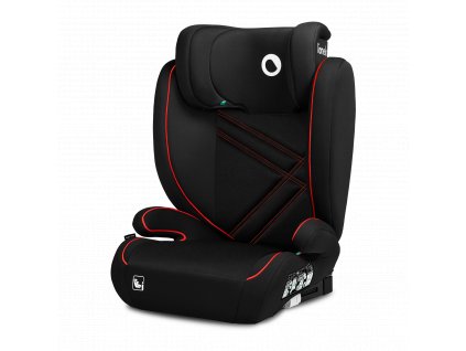 Autosedačka Lionelo Hugo ISOFIX i-size 100-150 cm (Farba Black Carbon)