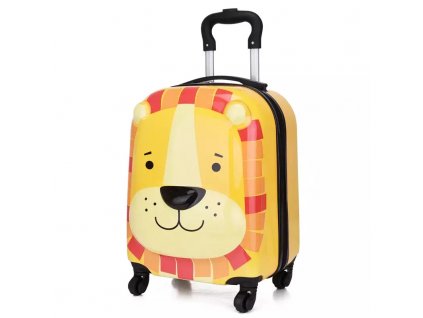 Dětský cestovní 3D kufr Tygr 29l