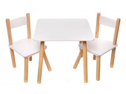 Dětský stůl s židlemi Modern