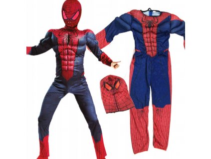 OPBH1357A detsky kostym akcni spiderman 110 116 S