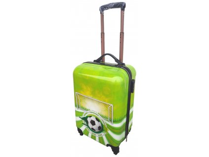 KFBH1252A detsky cestovni kufr fotbal 45l