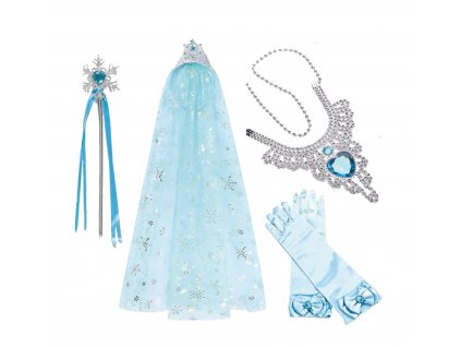 OPBH1541A elsa frozen sada doplnku se zavojem