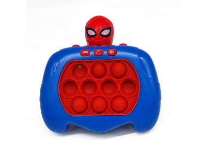 FIBH1652A dovednostni elektronicka hra pop it spiderman