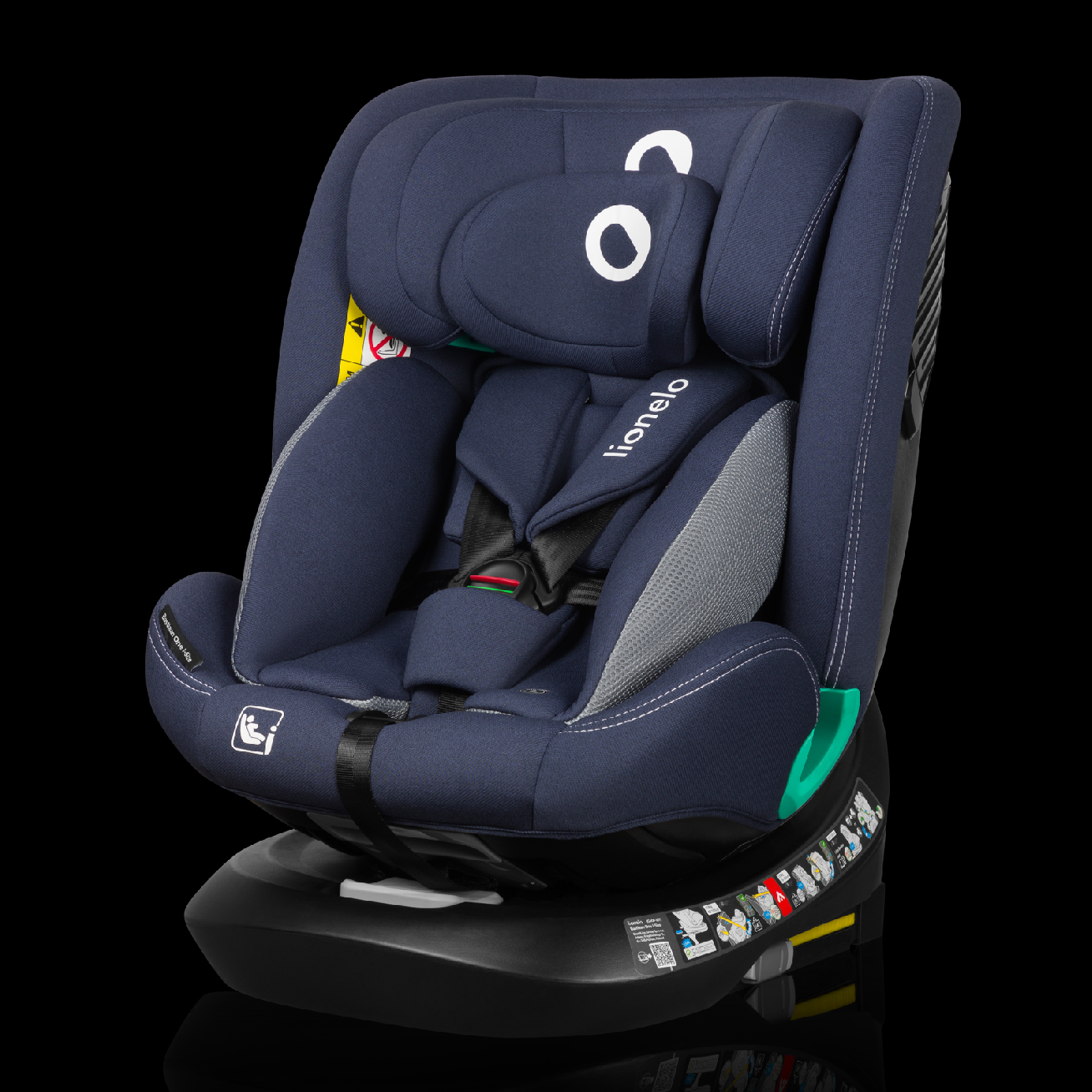 Levně Autosedačka Lionelo BASTIAAN ONE I-size 40-150 cm ISOFIX Barva: Blue Navy