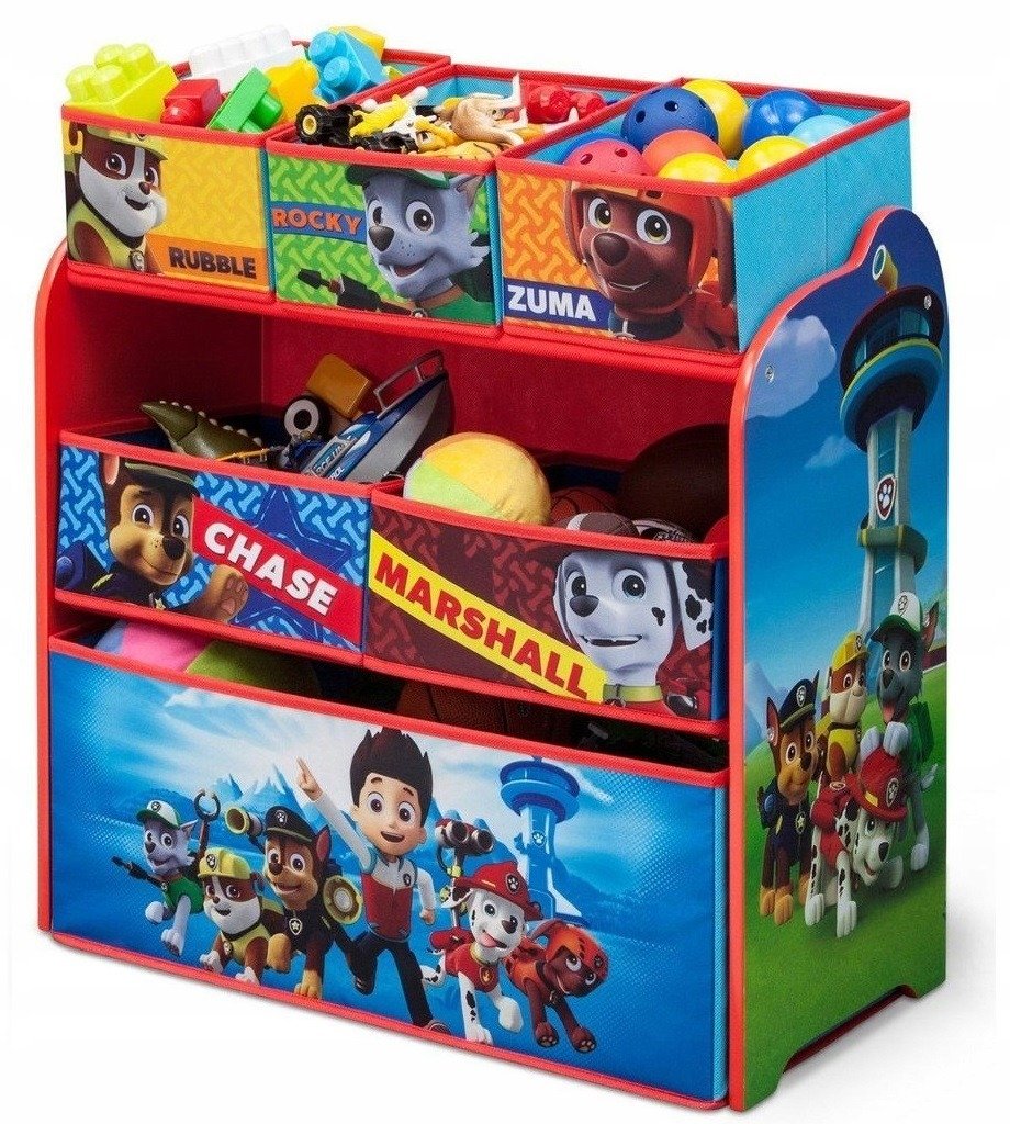 Levně bHome Organizér na hračky Paw Patrol Team
