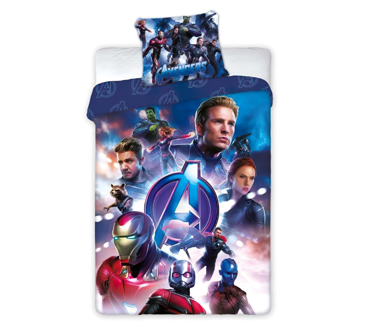 Levně Faro Dětské povlečení Avengers 140x200 cm