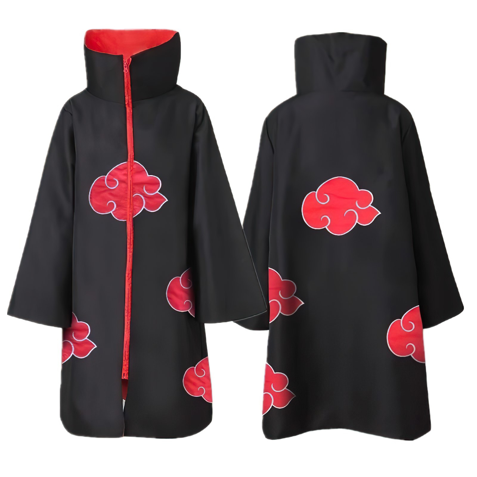 Levně FunCo Dětský kostým Naruto Akatsuki 134-146 XL