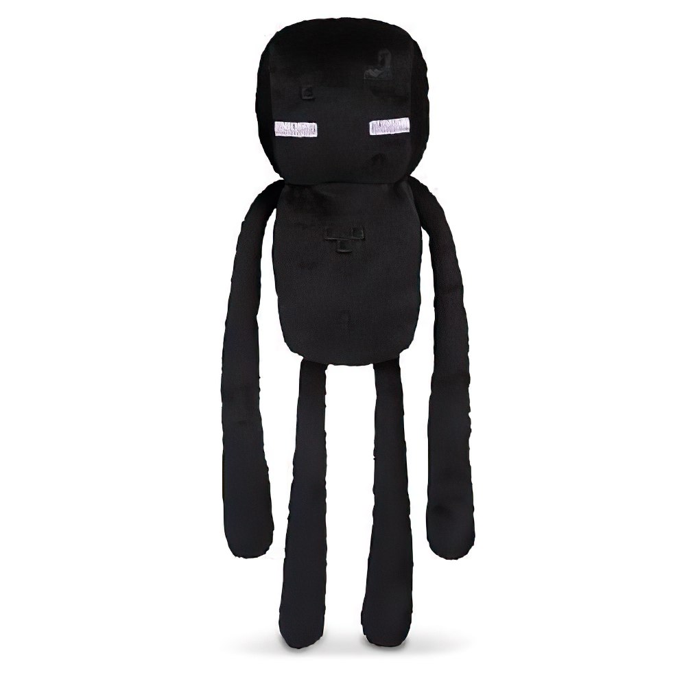 Levně Plush Plyšová hračka Minecraft Enderman maxi 40cm