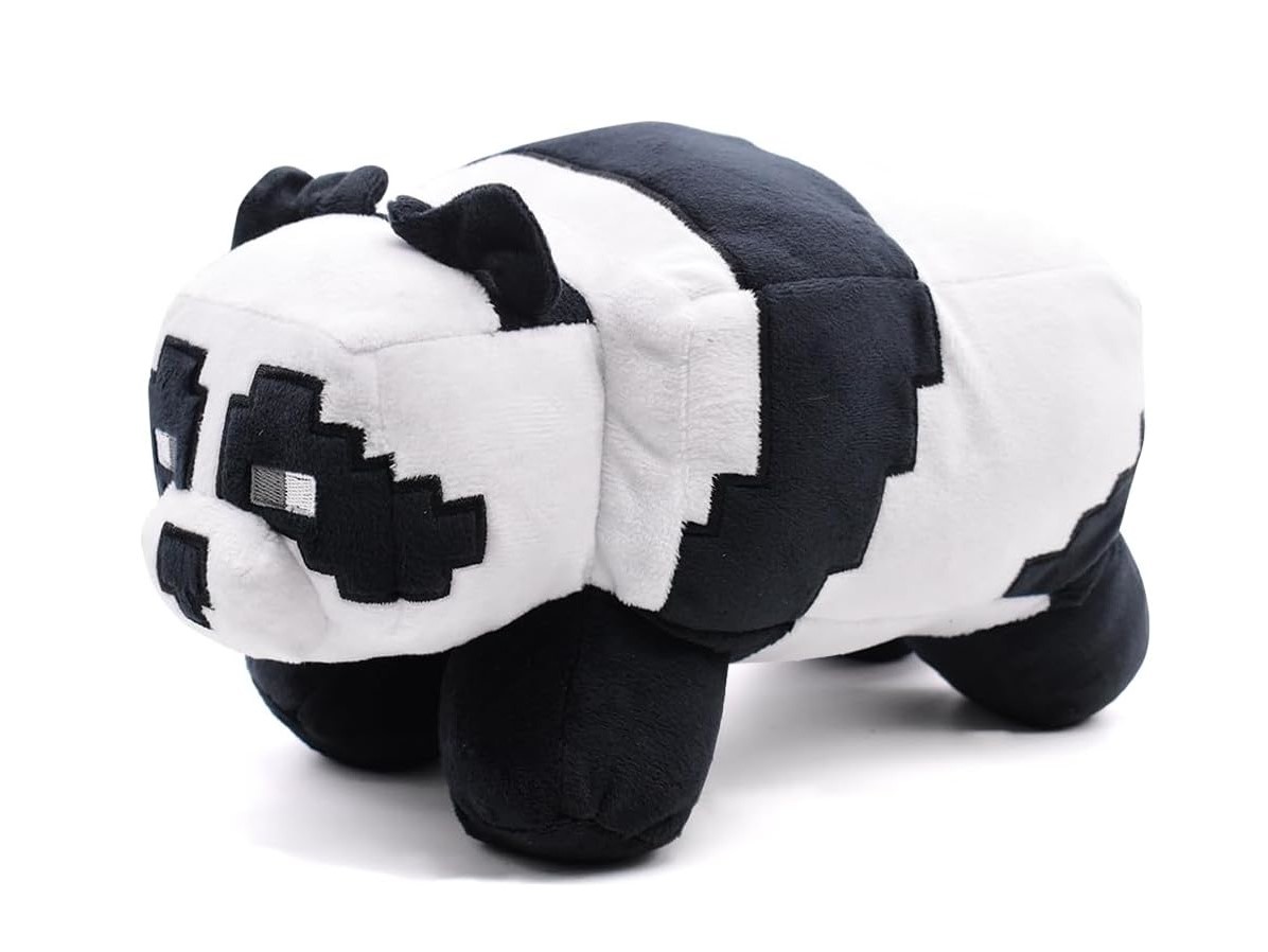 Levně Plush Plyšová hračka Minecraft Panda maxi 25cm