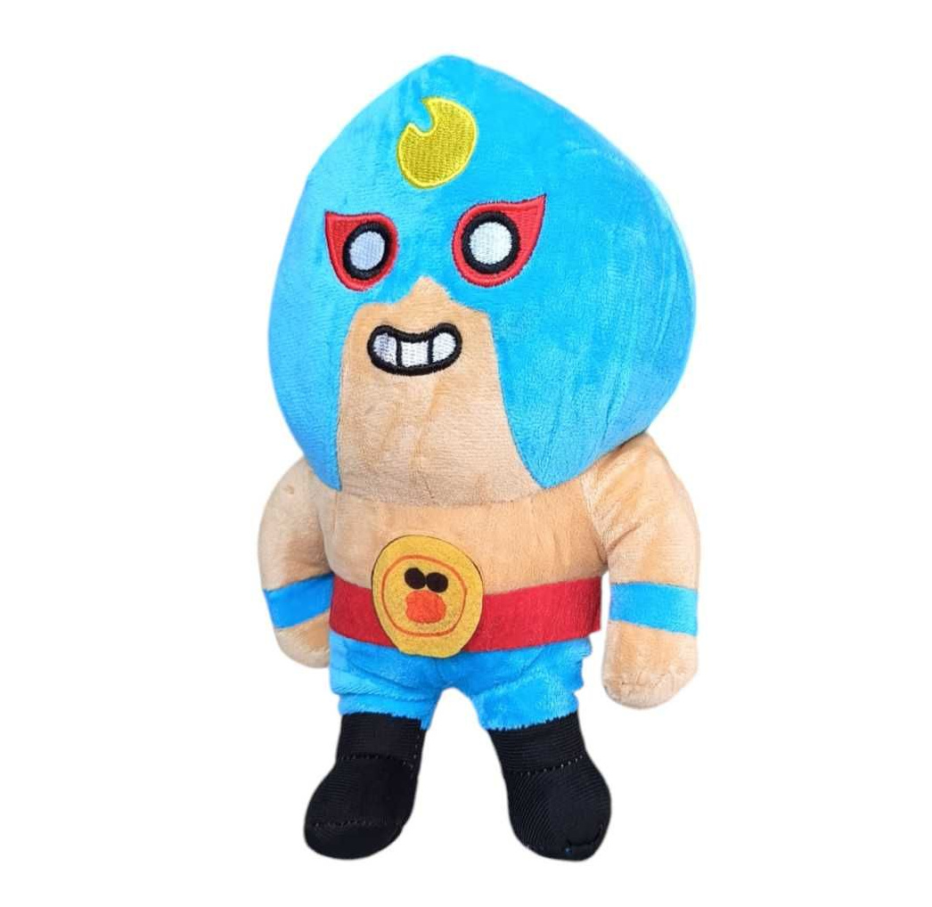 Levně Plush Plyšová hračka Brawl Stars El Primo 25cm