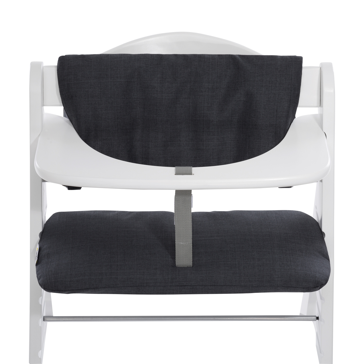 Levně Hauck Polstrování Deluxe k židli Alpha+, Melange charcoal