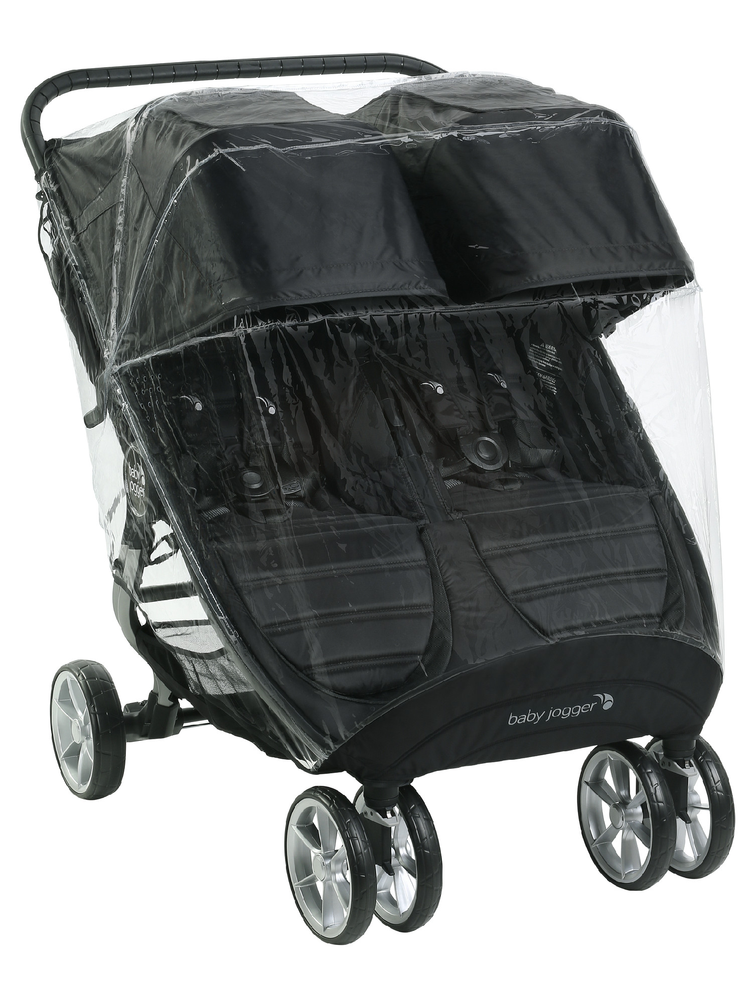Levně Baby Jogger BabyJogger Pláštěnka CITY MINI2/GT2 DOUBLE