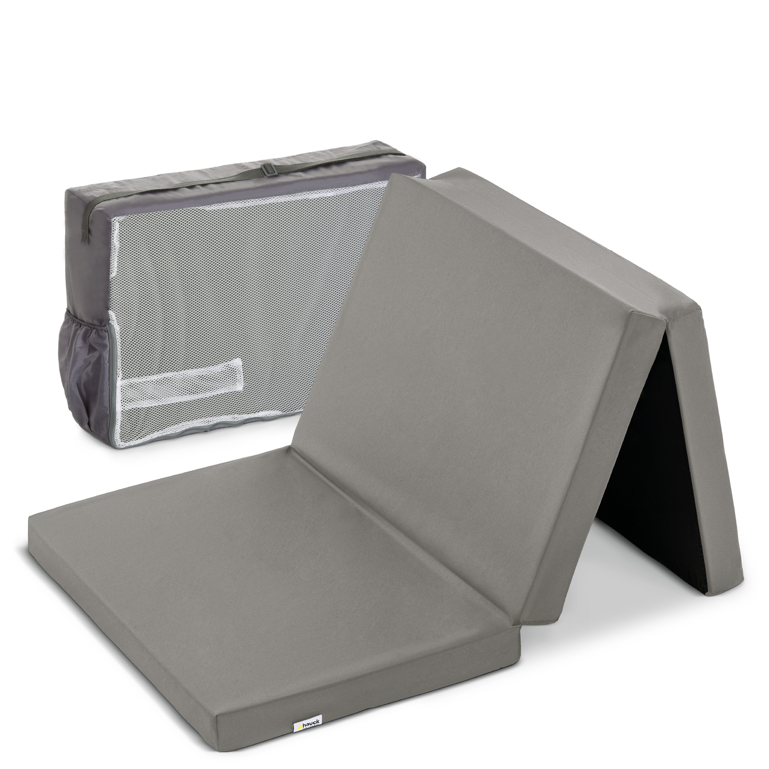 Levně Hauck Skládací matrace 120*60 cm grey