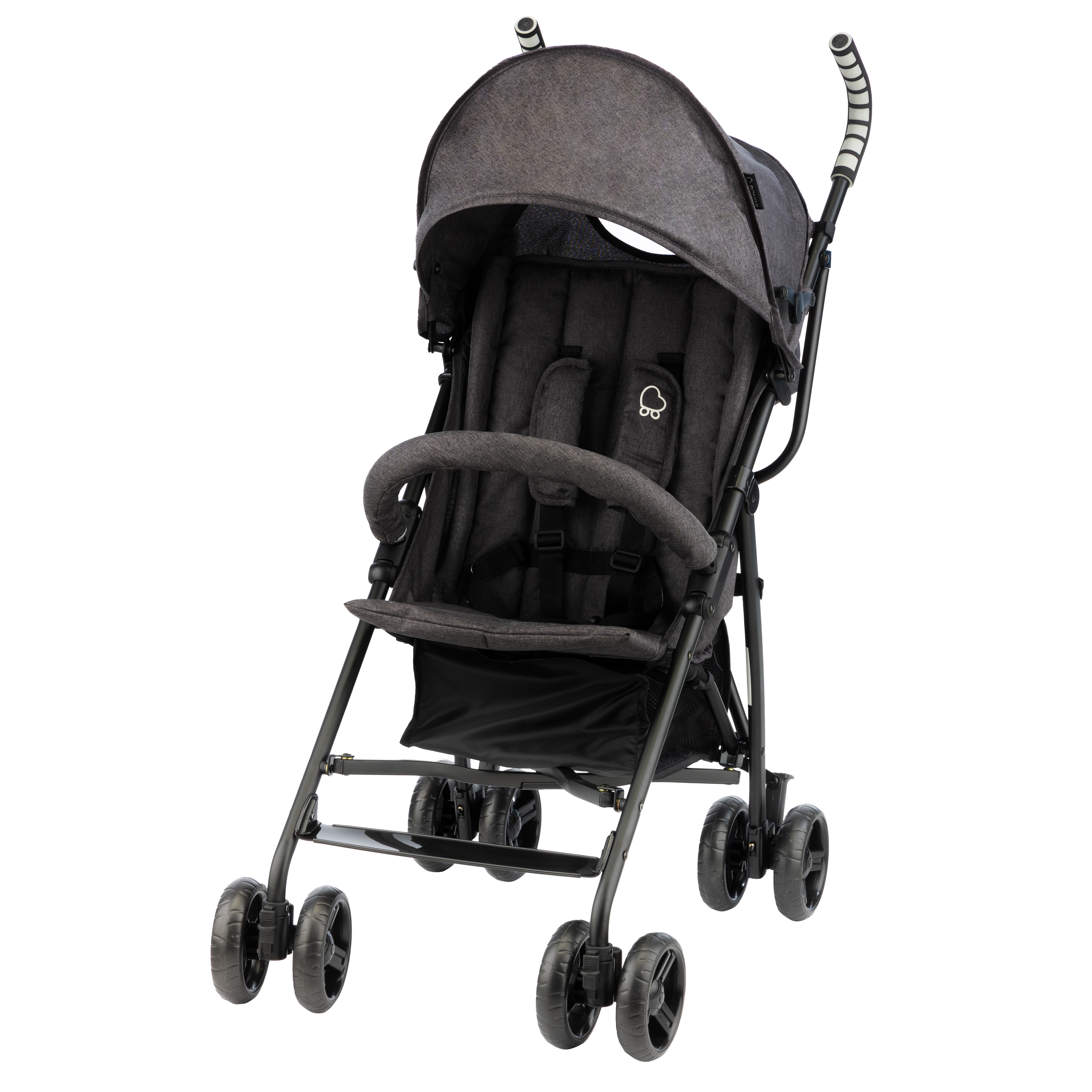 Levně Bomimi LIGERO golfky, (6m-15kg), ANTHRACITE melange