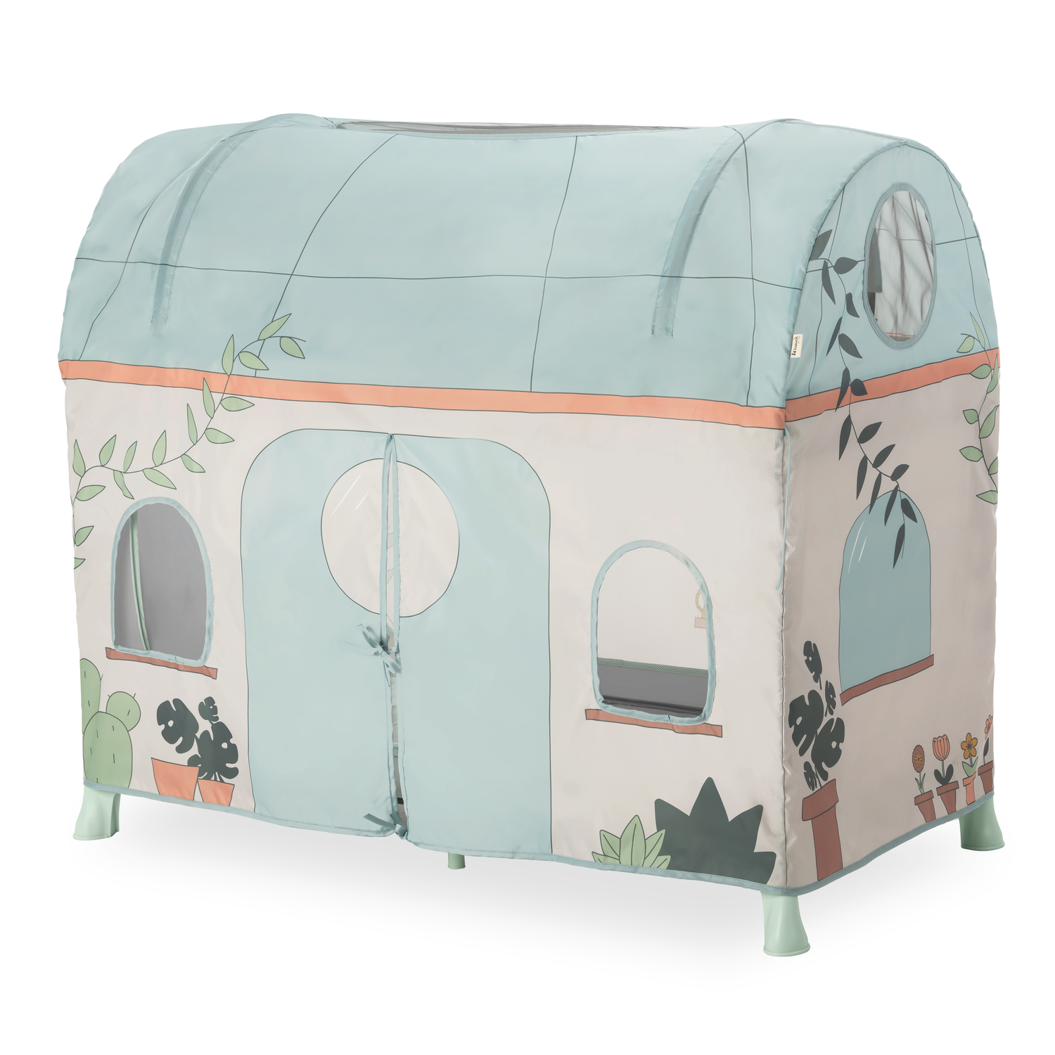 Levně Hauck Stan na cestovní postýlku Travel Bed Cover Plants
