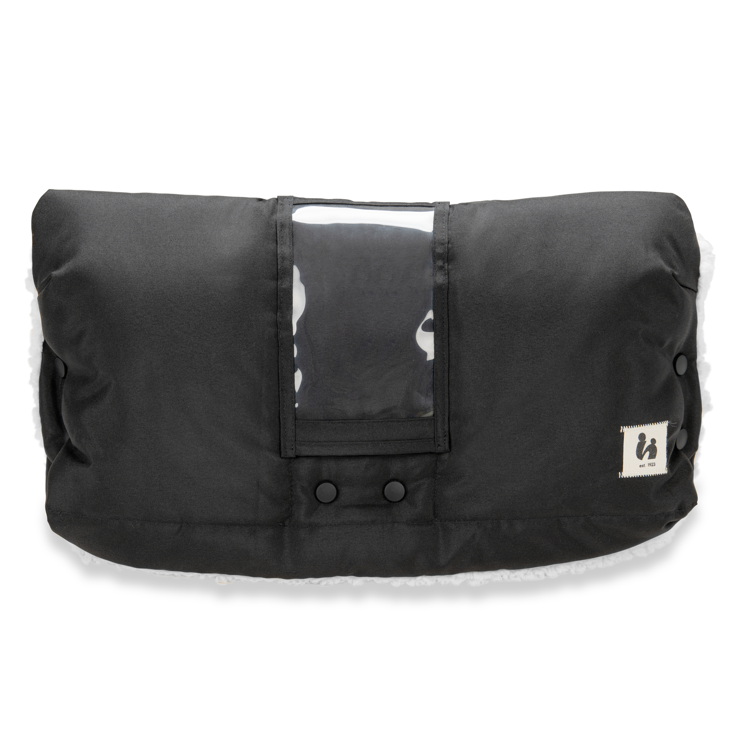 Levně Hauck Rukávník na kočárek Black