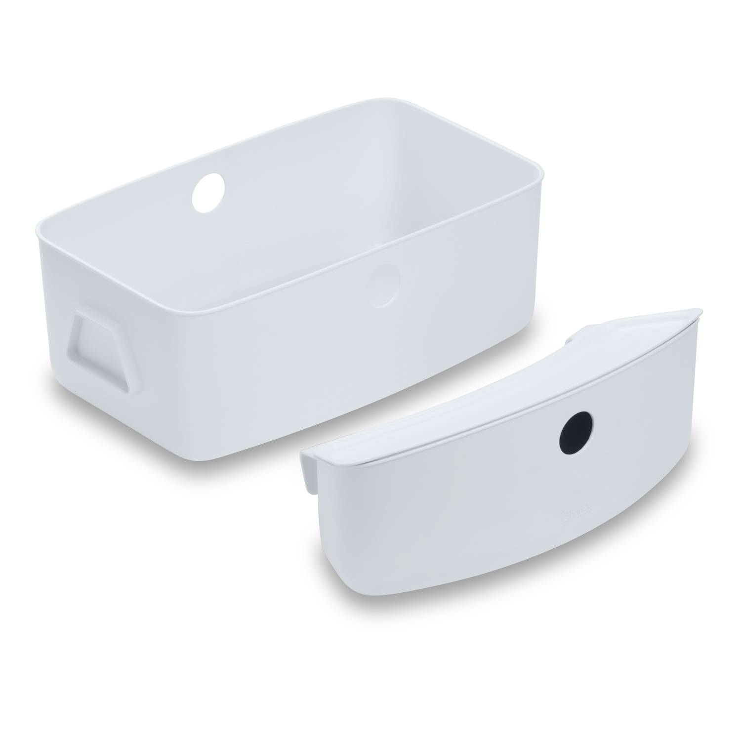 Levně Hauck Box set k židli Alpha+, white