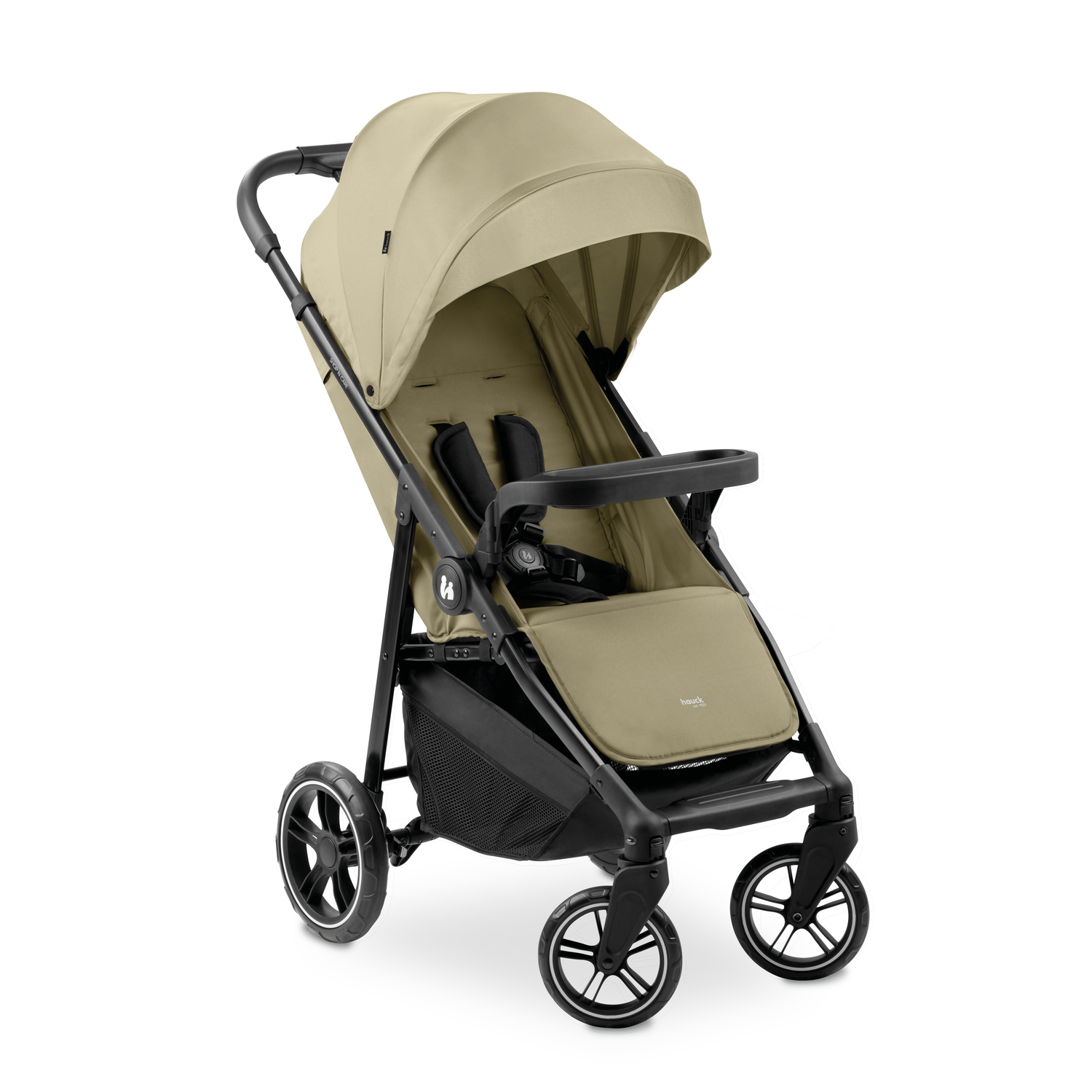 Levně Hauck Sporťák Shop N Care Olive