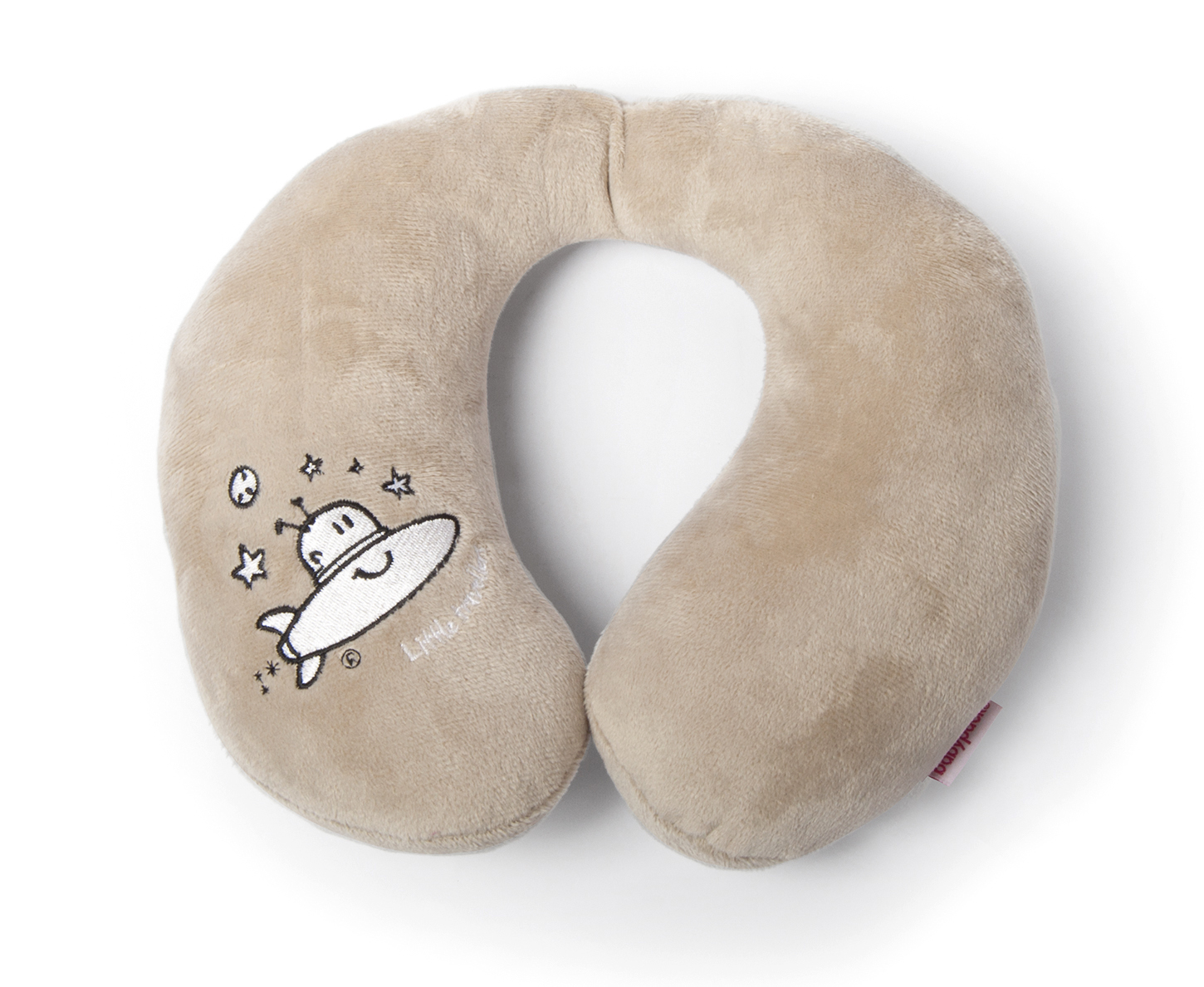 Levně Babypack Cestovní polštář do auta, béžový _