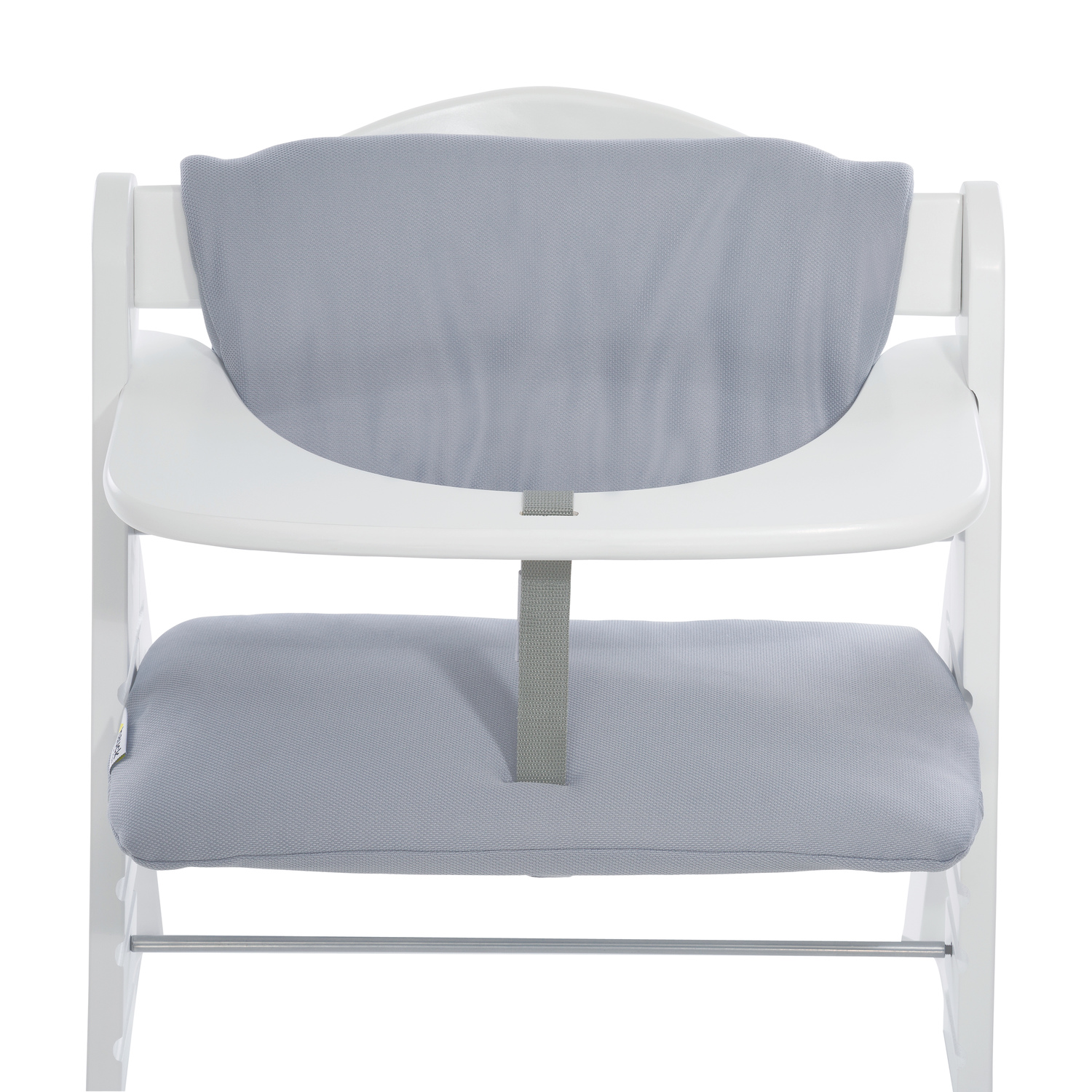 Levně Hauck Polstrování Deluxe k židli Alpha+, Stretch grey