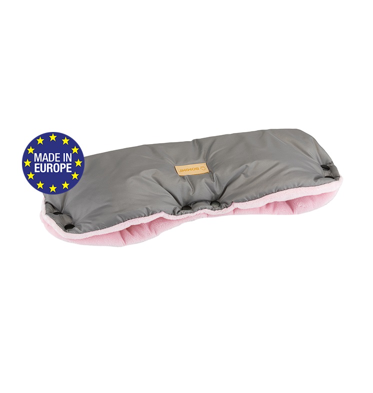 Levně Bomimi FLAPI PREMIUM rukávník, grey-pink