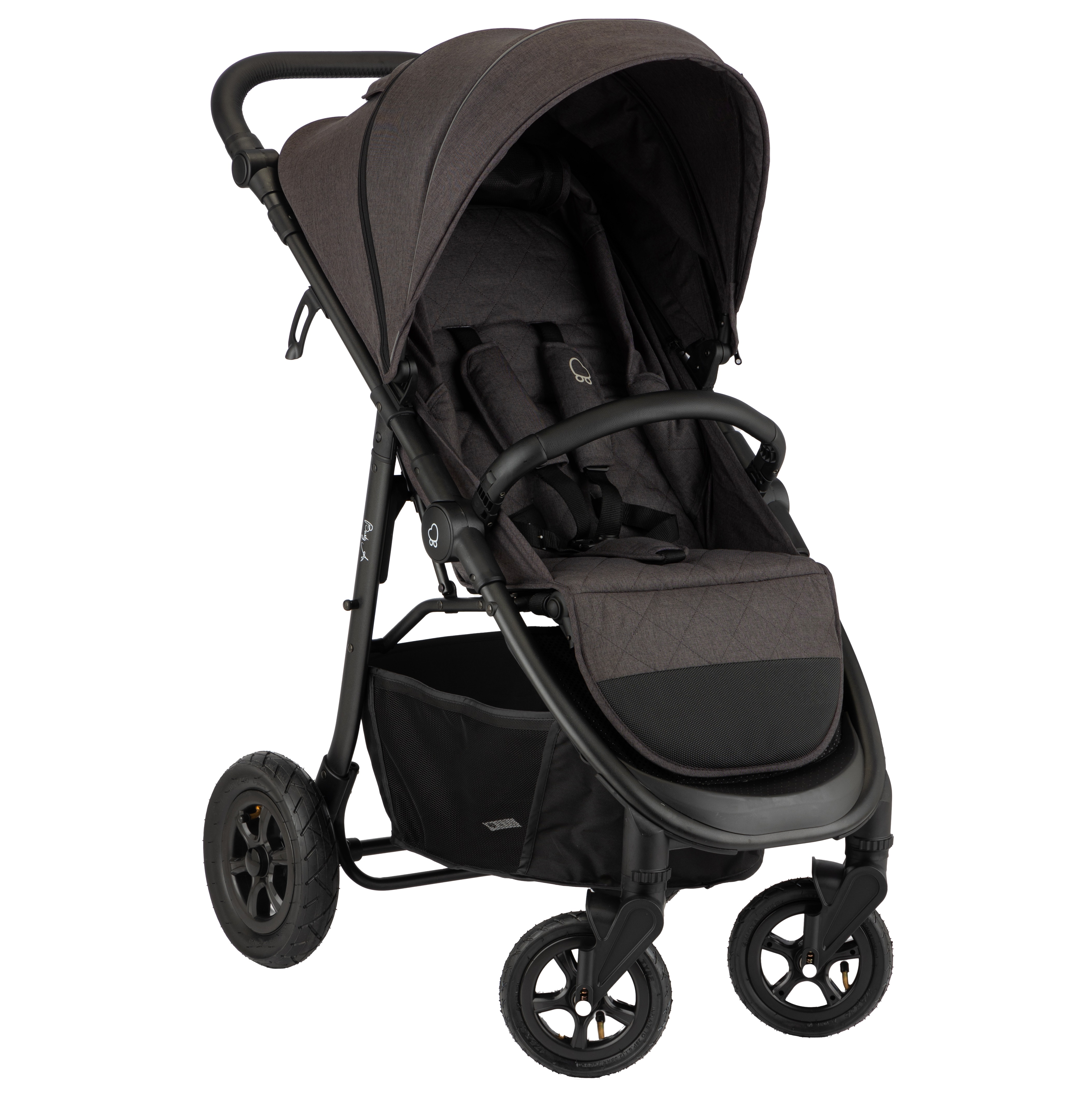 Levně Bomimi BASTY Air sporťák (6m-22kg), ANTHRACITE melange