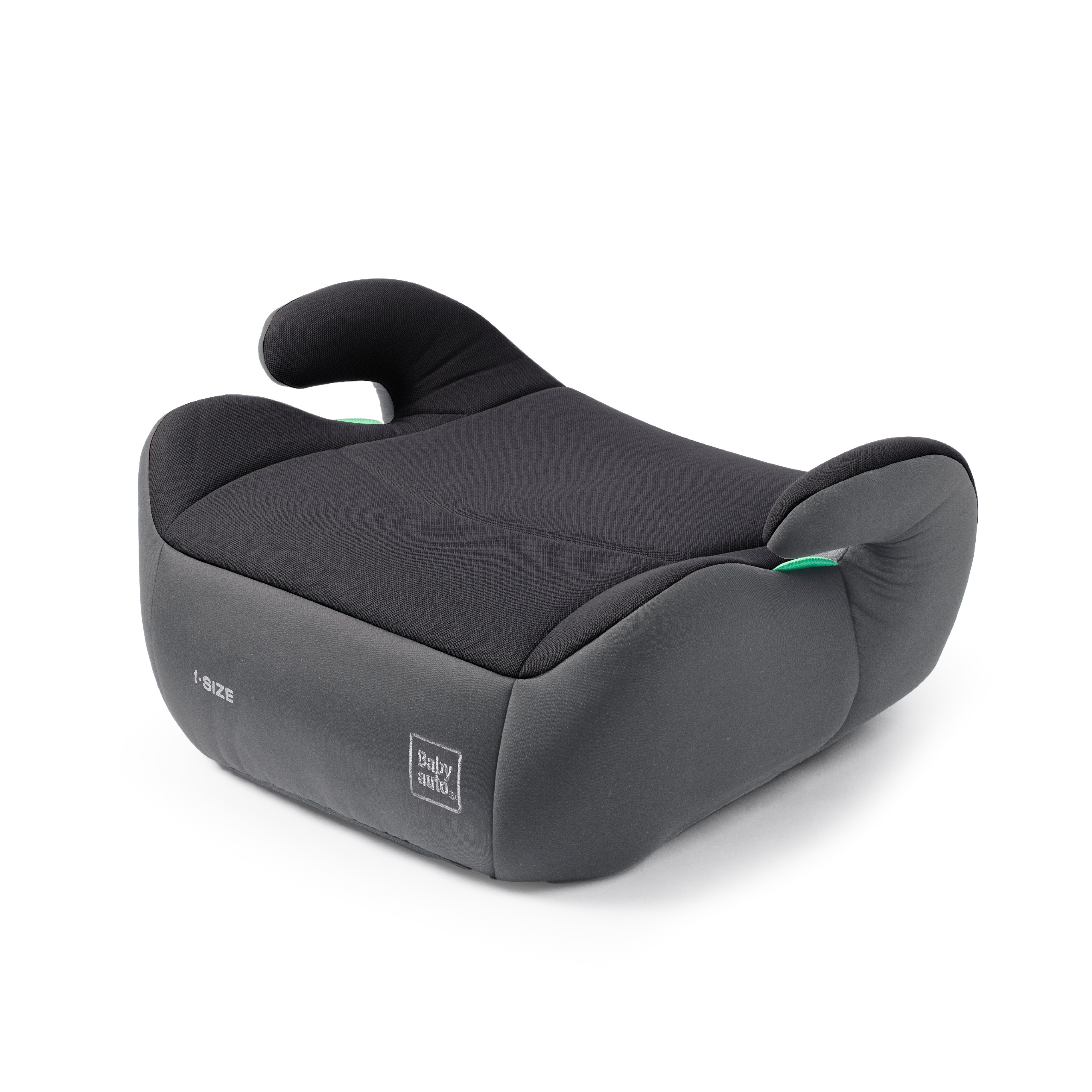 Levně BabyAuto SAGA iBelt 125-150, podsedák grey