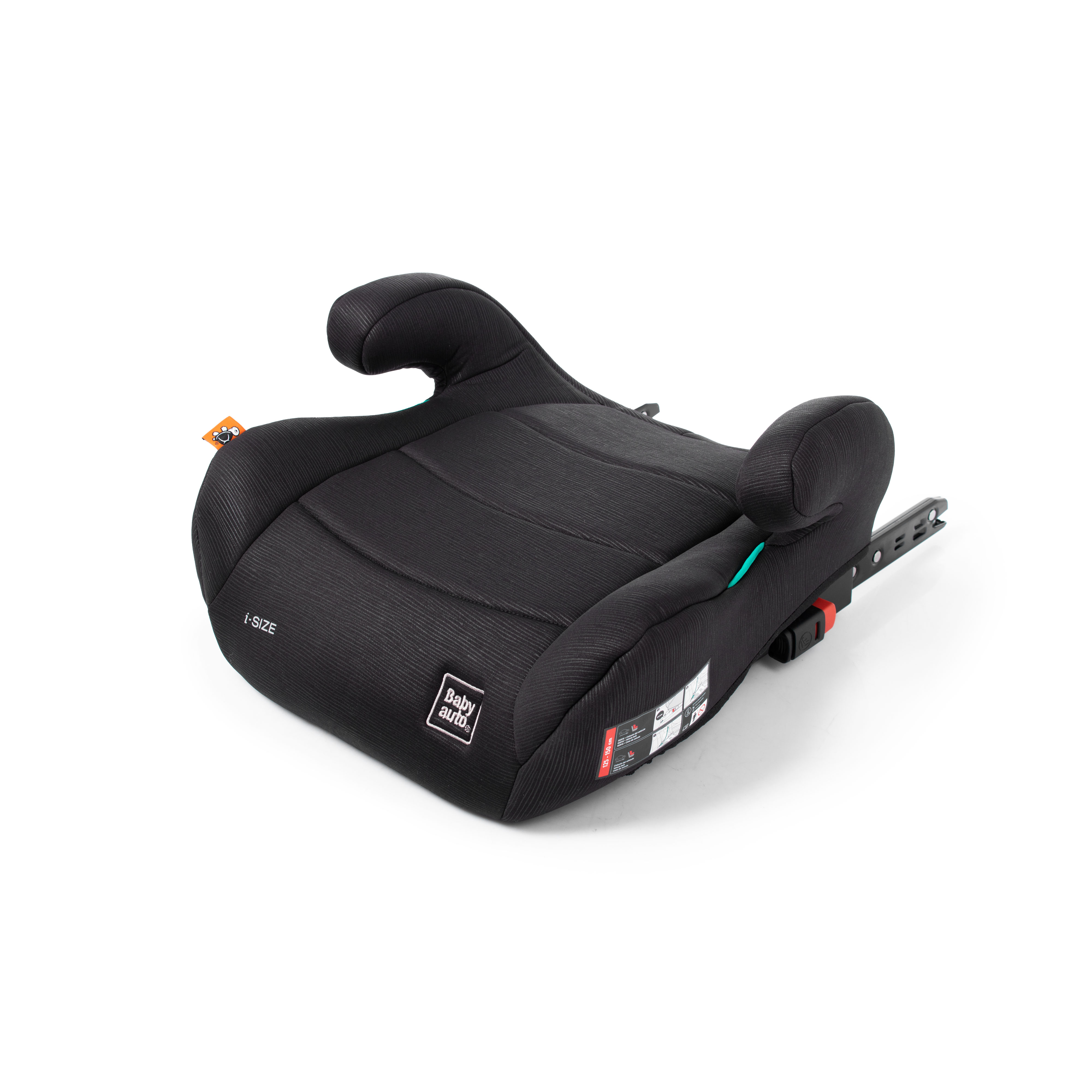 Levně BabyAuto NAUNA 125-150, podsedák black line