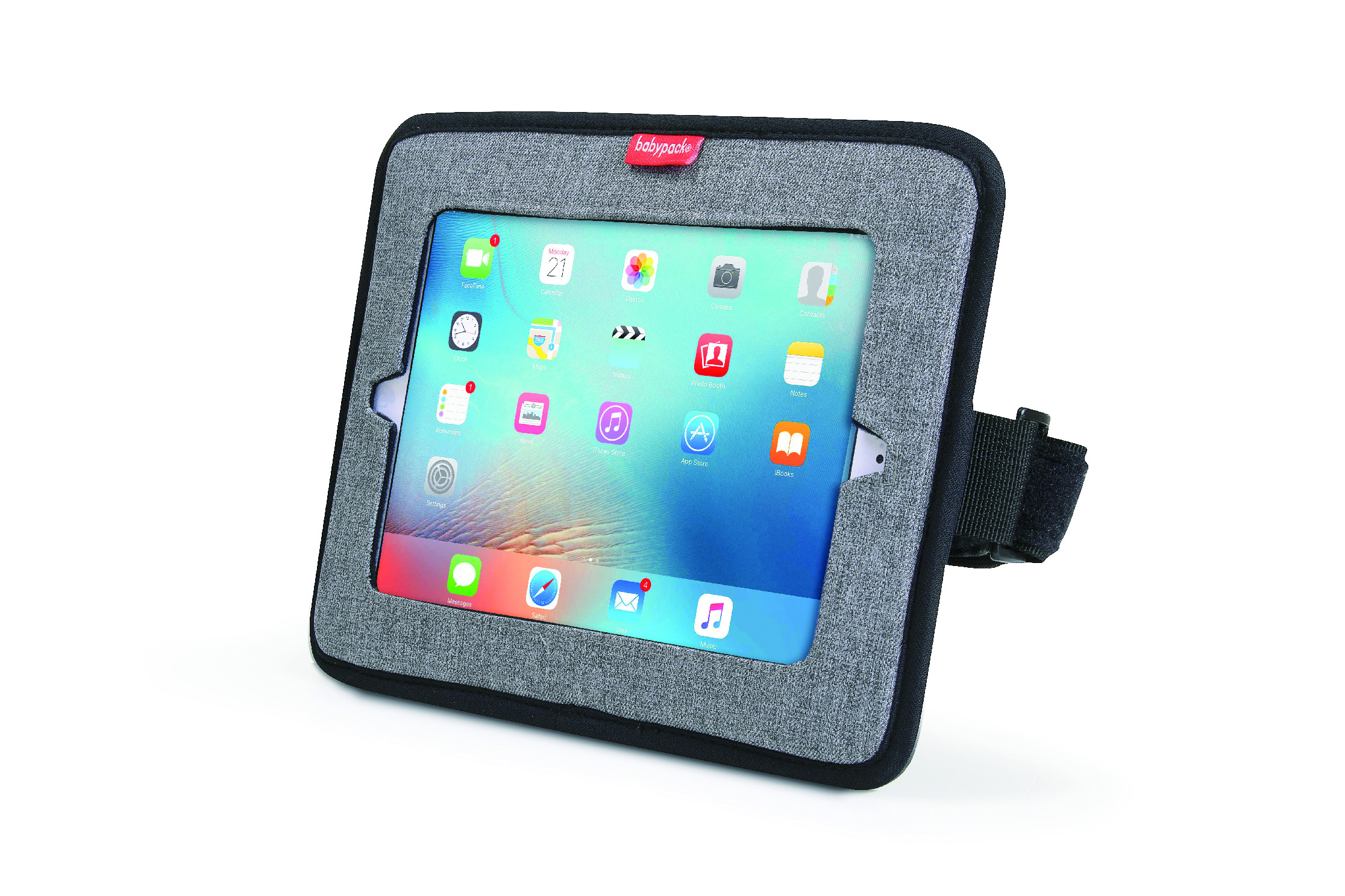 Levně Babypack Zpětné zrcátko / držáček na iPad 2v1