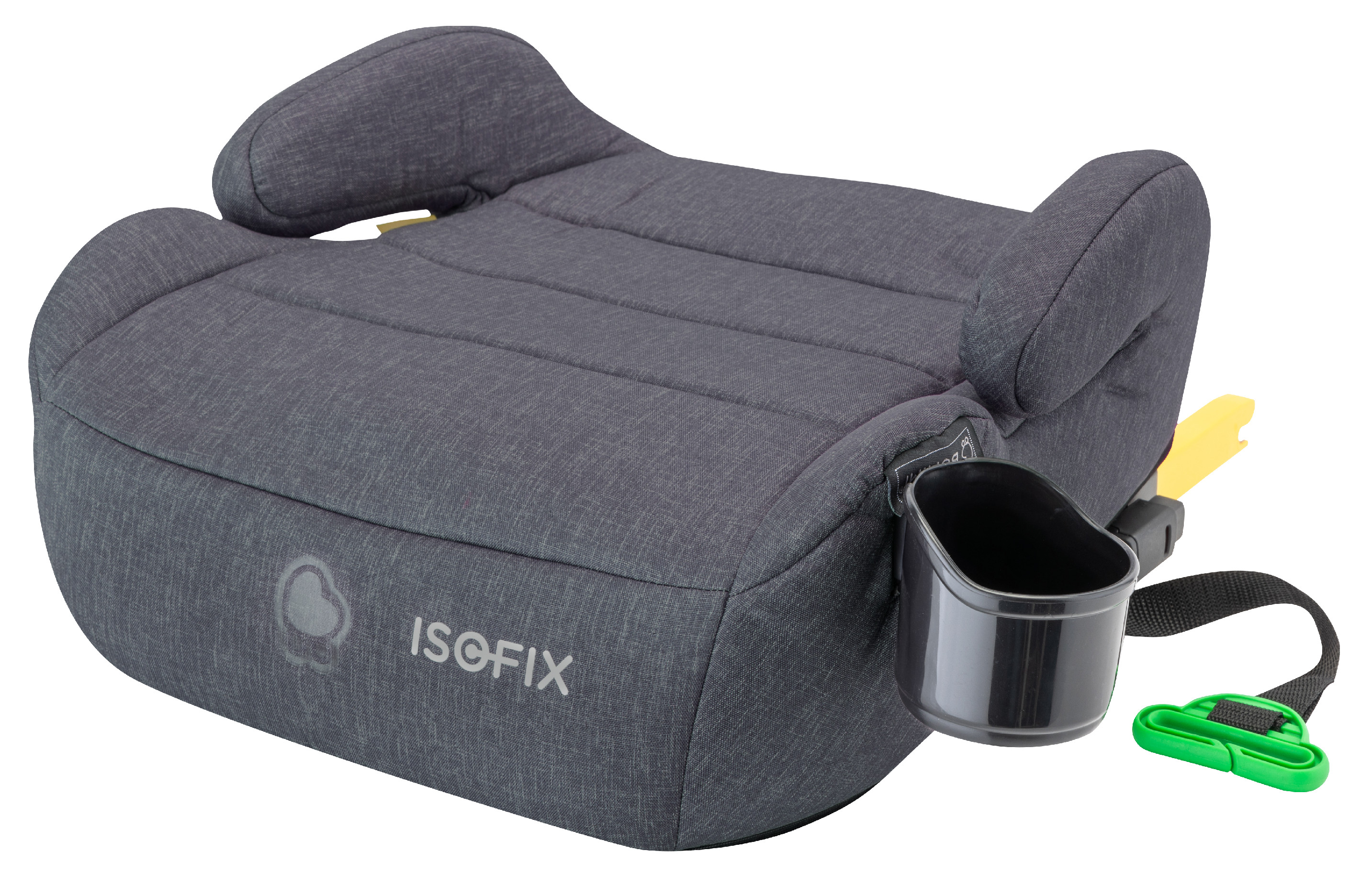 Levně Bomimi SIGI iFix podsedák 125-150 grafit