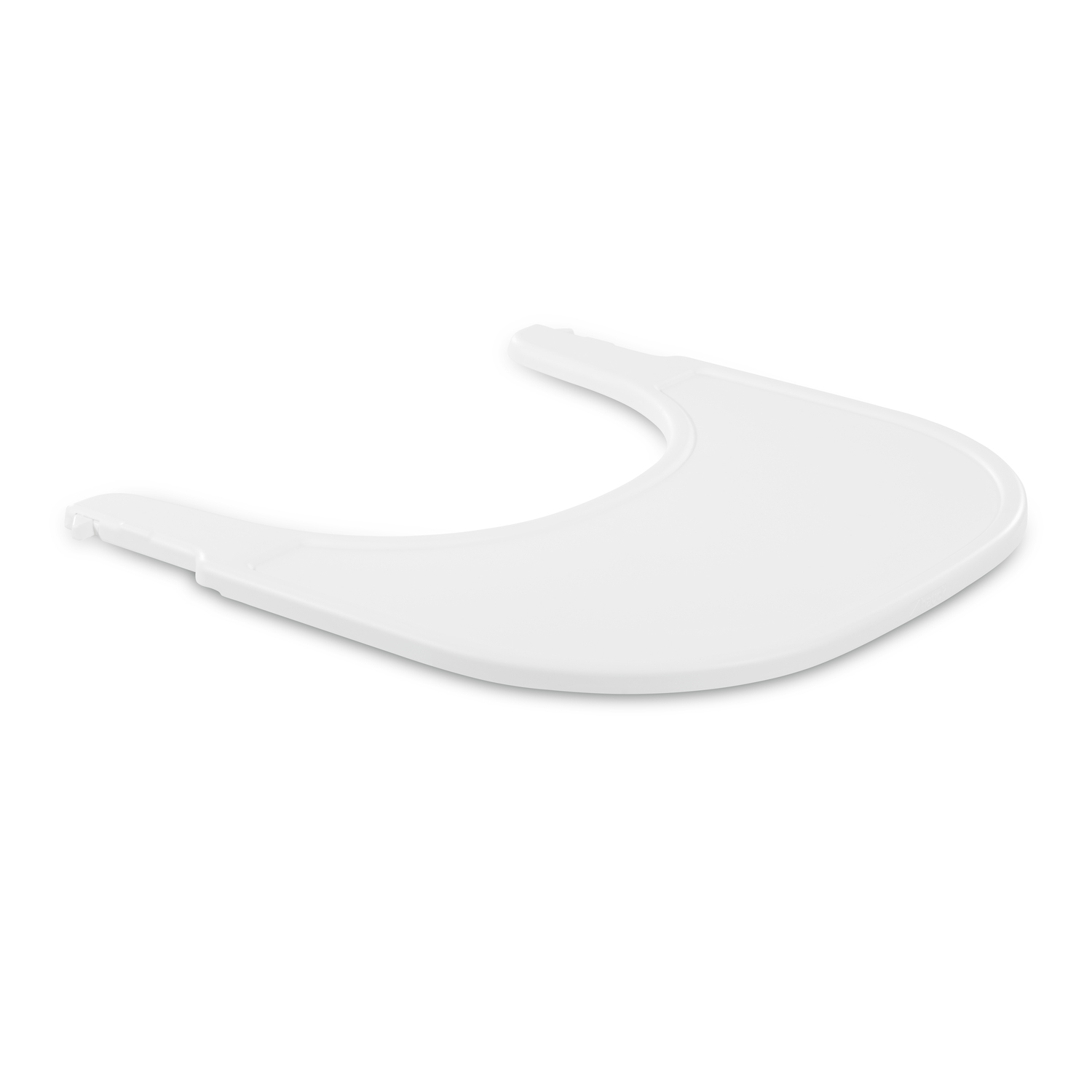 Levně Hauck Pultík Alpha Click tray plast k židli Alpha+ bílý