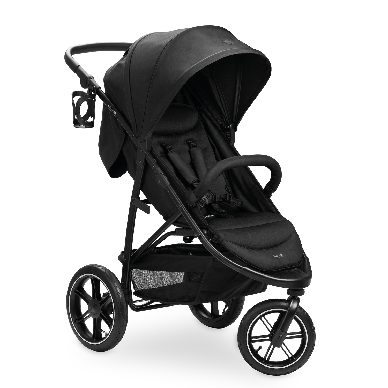Levně Hauck Sporťák Rapid 3 AIR black