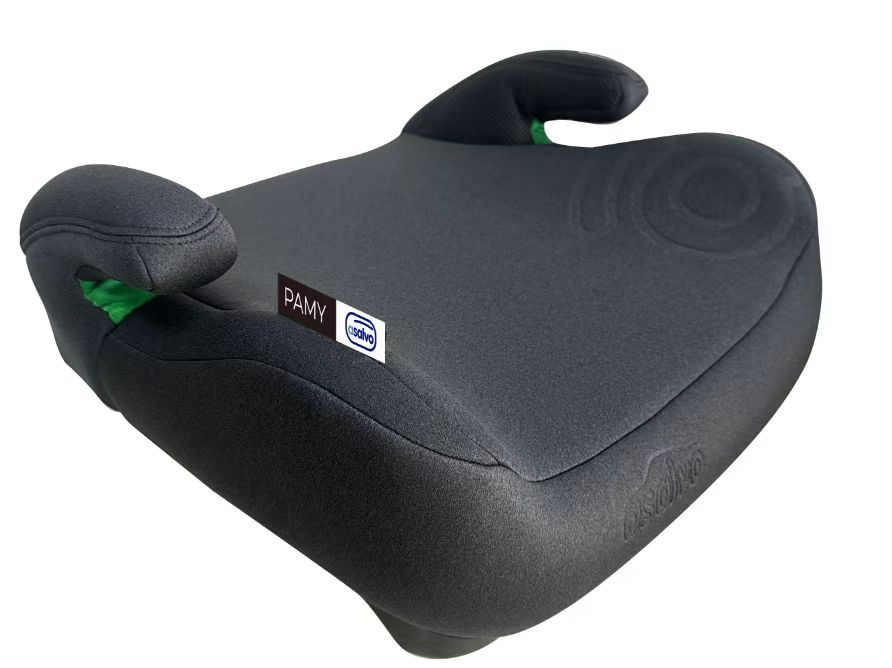 Levně Asalvo PAMY podsedák 125-150 bez isofixu, black