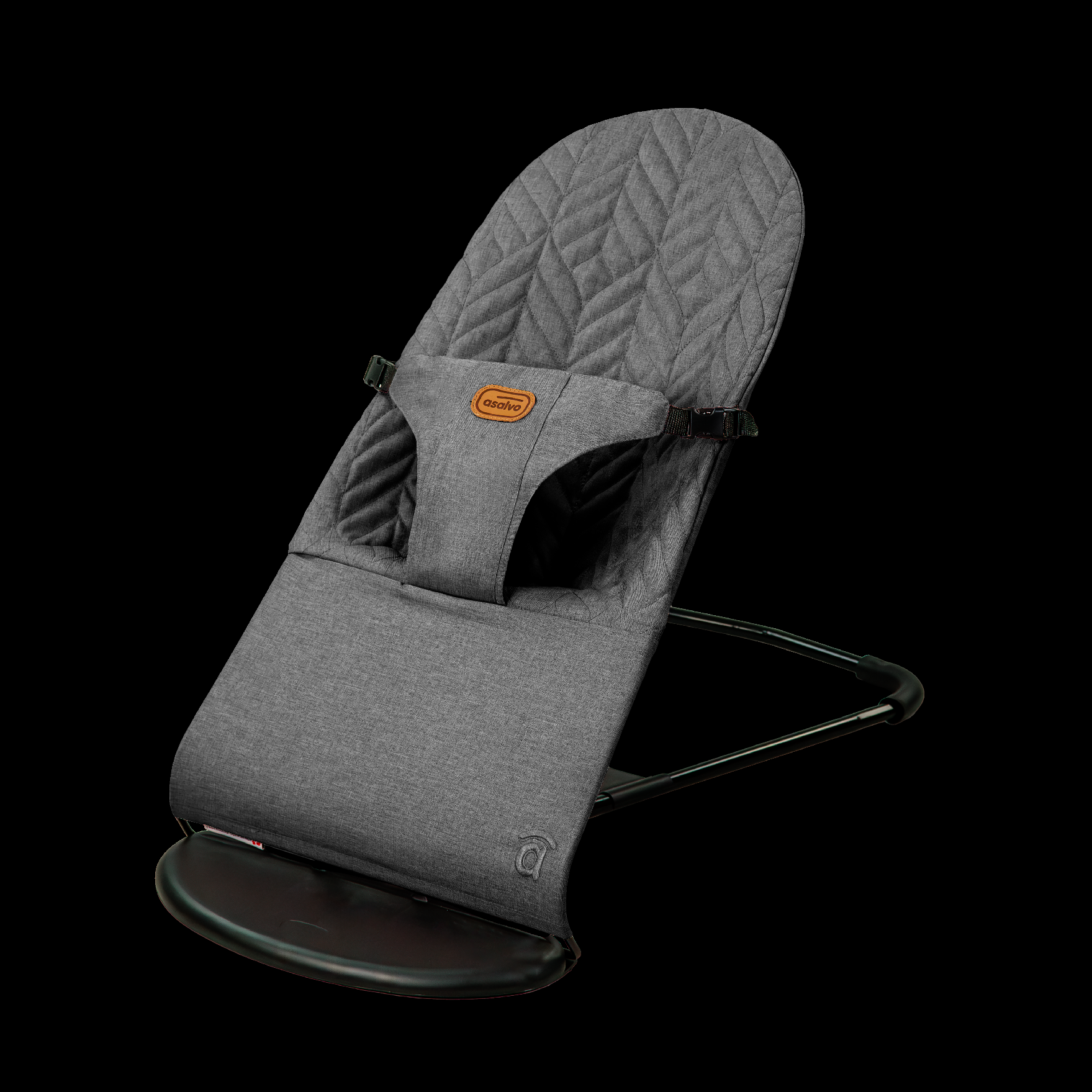 Levně Asalvo PARADISE dětské lehátko, grey