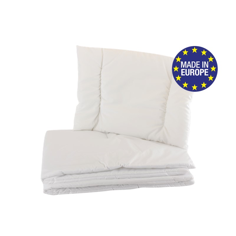 Levně Bomimi Set výplň peřinka 120x90+polštářek 60x40, bílá