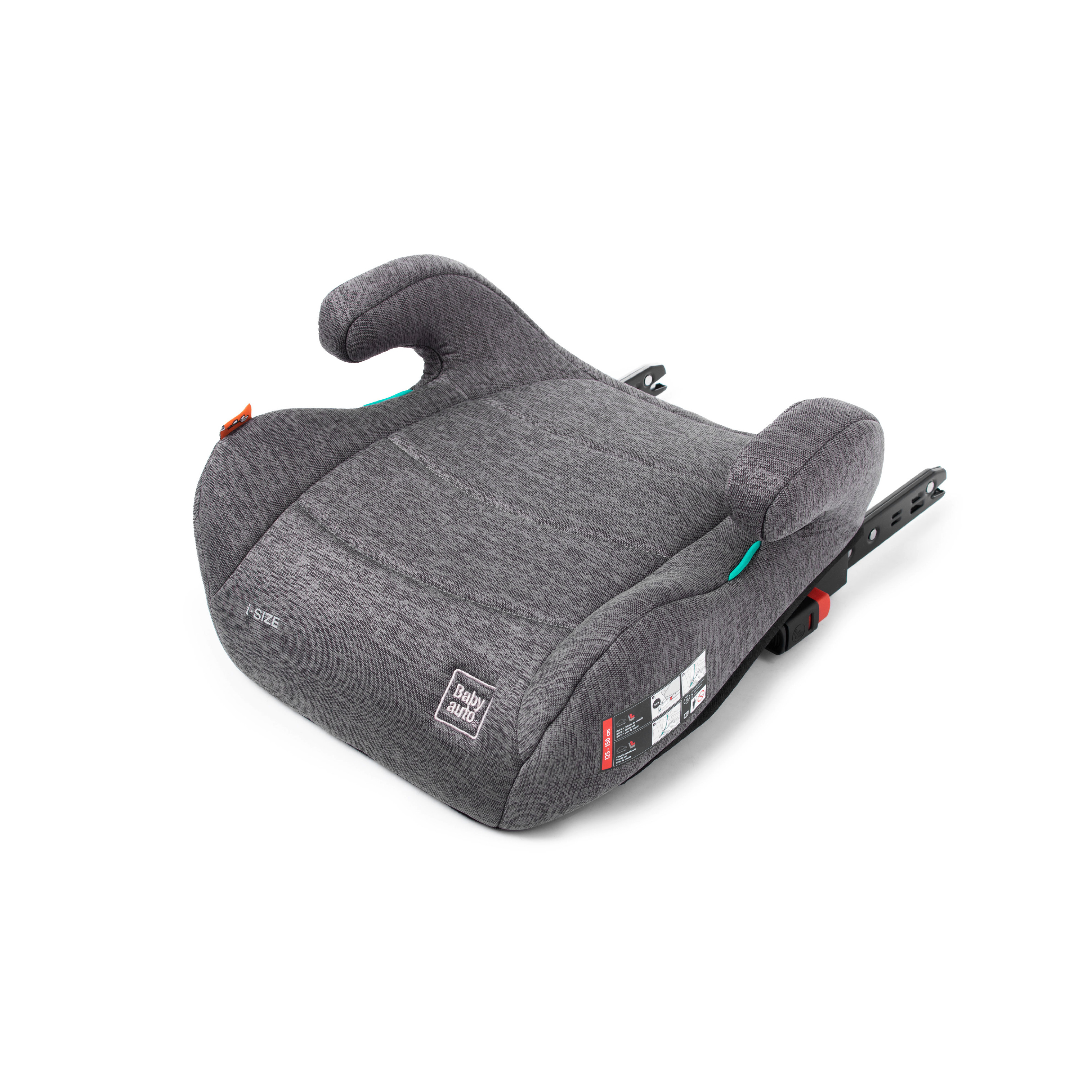 Levně BabyAuto NAUNA 125-150, podsedák dobby grey